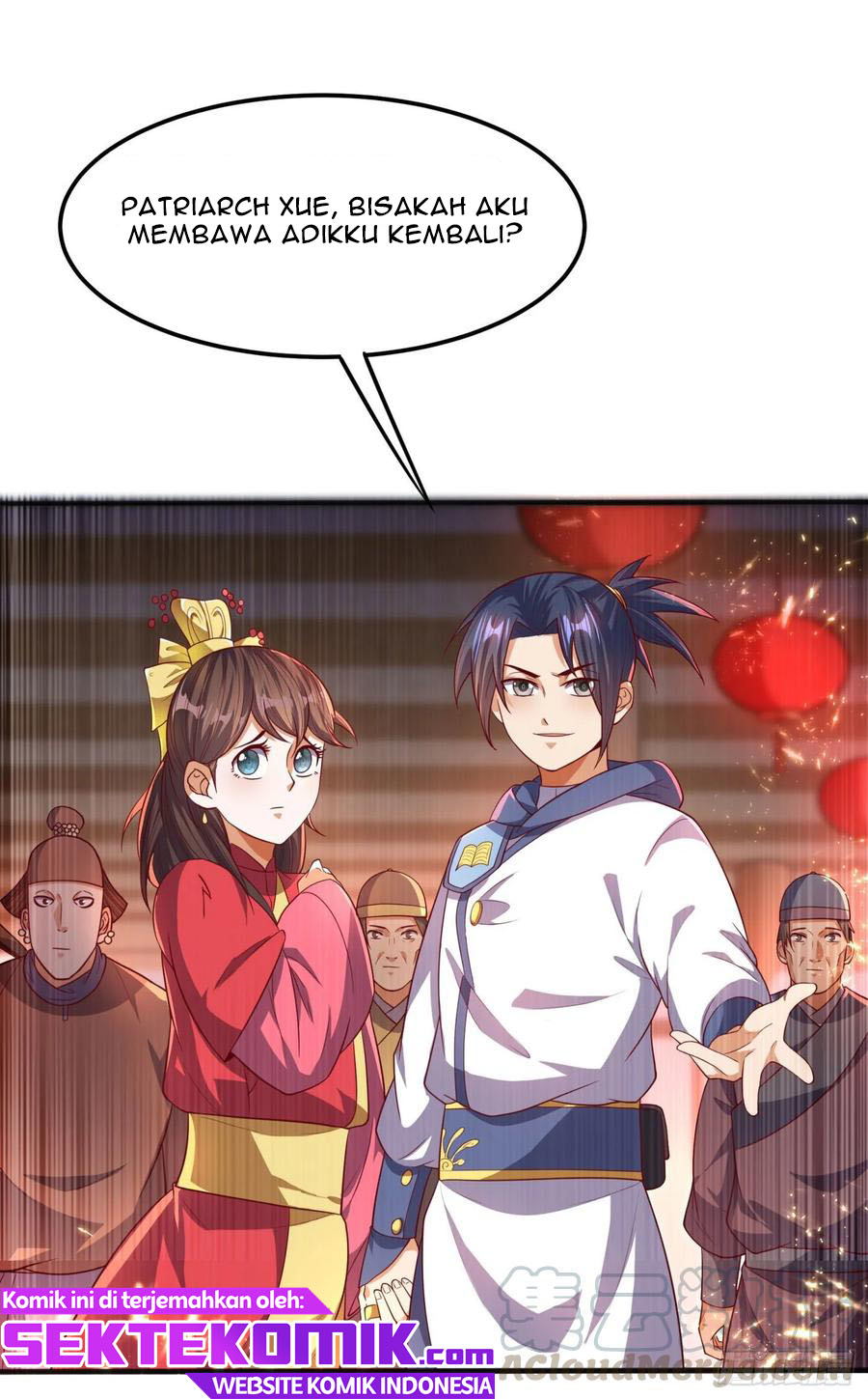 Martial Inverse Chapter 62 Bahasa Indonesia